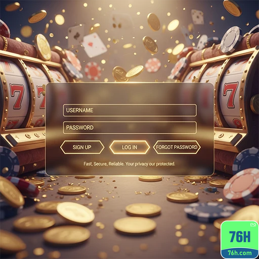 76h.com - conectar sua conta agora